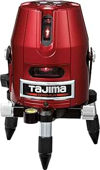 タジマ(Tajima) レーザー墨出し器  NAVIゼロ ZERON-KJY Amazon | タジマ(Tajima) レーザー墨出し器 KJY矩十字&横